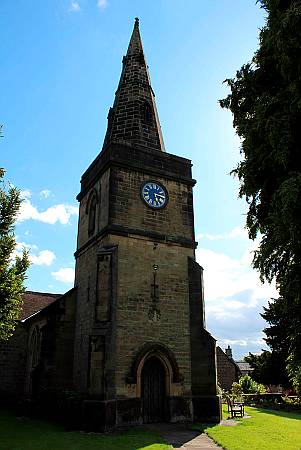 Stanton in the Peak - The Tower